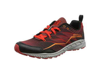 Merrell Trail Crusher Red / Black Shoe