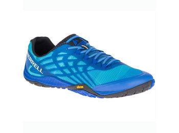 Merrell Trail Glove 4 Blue Shoe