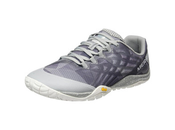 Merrell Trail Glove 4 sapato cinza / branco