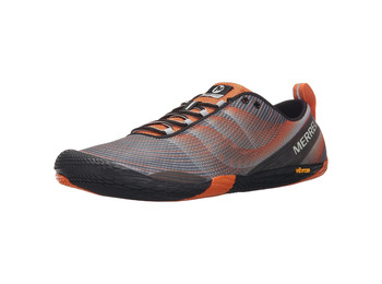 Merrell Vapor Glove 2 Laranja / Cinza / Sapato Azul