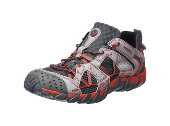 Merrell Waterpro Maipo cinza / bege / sapato vermelho