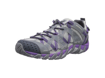 Merrell Waterpro Maipo W cinza / sapato roxo