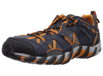 Merrell Waterpro Maipo Shoes Navy / Orange