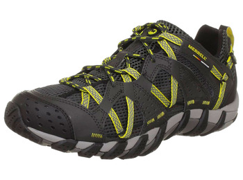 Merrell Waterpro Maipo sapatos preto / amarelo