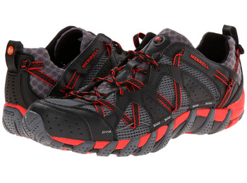 Merrell Waterpro Maipo Shoes Preto / Vermelho