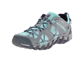 Tênis Merrell Waterpro Maipo W Turquesa / Cinza / Violeta