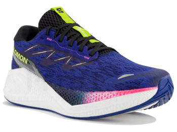 Zapatilla Salomon Aero Glide 4 Azul/Lima