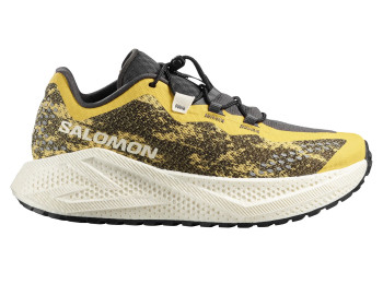 Zapatilla Salomon Aero Glide 4 GRVL W Amarelo/Negro