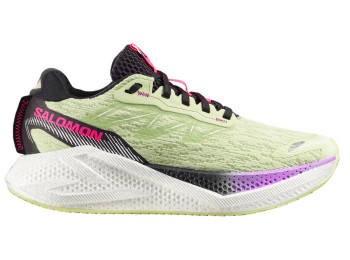 Zapatilla Salomon Aero Glide 4 W Verde Lima