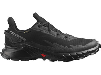 Sapato Salomon Alphacross 4 GTX Preto