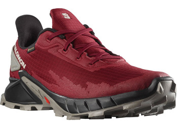 Sapato Salomon Alphacross 4 GTX Vermelho