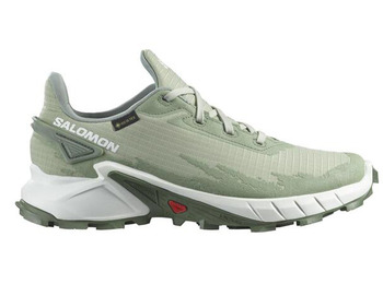 Sapato Salomon Alphacross 4 GTX W Verde