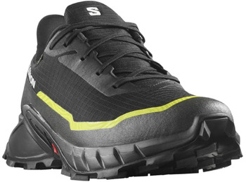 Sapato Salomon Alphacross 5 GTX preto/limão