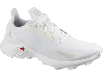 Salomon Alphacross Blast White Shoe