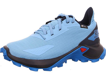 Sapato Salomon Alphacross Blast CSWP Azul celeste