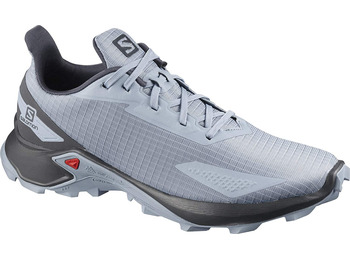 Sapato Salomon Alphacross Blast Grey