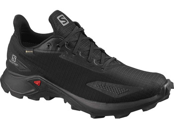 Sapato preto Salomon Alphacross Blast GTX