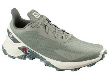 Salomon Alphacross Blast Green Shoe