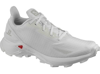 Sapato branco Salomon Alphacross Blast W