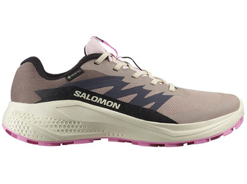 Tênis Salomon Alphaglide GTX W Bege/Rosa