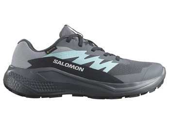 Sapatilha Salomon Alphaglide GTX W Cinza/Aquamarine