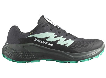 Tênis Salomon Alphaglide GTX W Preto/Verde