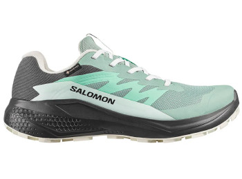 Zapatilla Salomon Alphaglide GTX W Verde Água