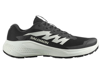 Tênis de corrida Salomon Alphaglide preto/branco