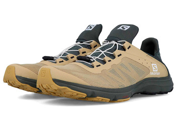 Salomon Amphib Bold Ocre / Sapatos Pretos