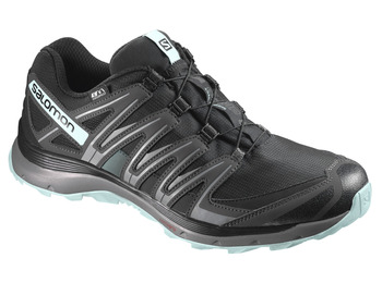 Sapato Salomon XA Comp 8 CS WP W Preto / Turquesa