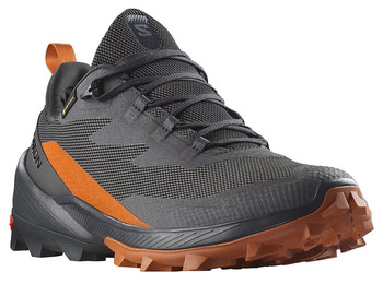 Sapato Salomon Cross Over 2 GTX cinza/laranja