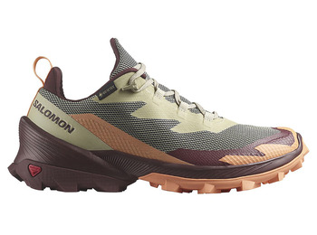 Sapato Salomon Cross Over 2 GTX W bege/granada/salmão