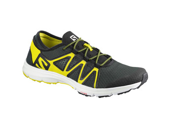 Sapatilha Salomon Crossamphibian Swift Kaki / Amarelo