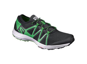 Sapato Salomon Crossamphibian Swift Preto / Verde