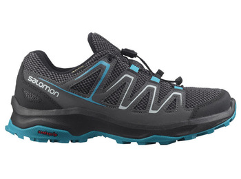 Sapato Salomon Custer GTX W Preto/Azul