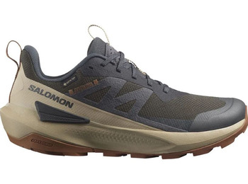 Tênis Salomon Elixir Activ GTX Cinza/Bege