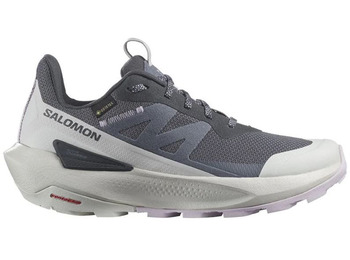 Sapato Salomon Elixir Active GTX W cinza/branco