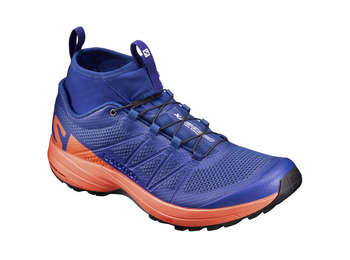 Sapato Salomon XA Enduro Azul / Laranja