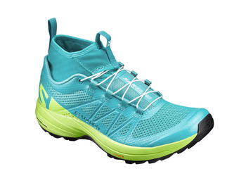 Sapato Salomon XA Enduro W Turquesa / Lima