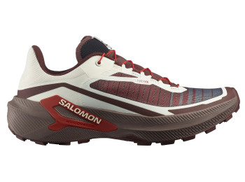 Zapatilla Salomon Genesis 2 Granate/Beige