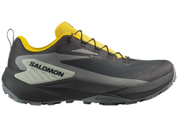 Tênis Salomon Genesis GTX Preto/Amarelo