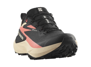 Tênis Salomon Genesis GTX W Preto/Rosa