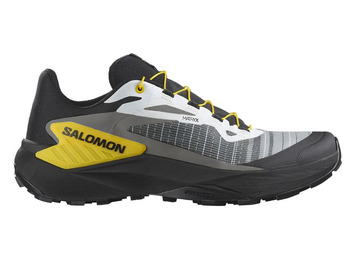 Tênis Salomon Genesis Preto/Cinza/Amarelo