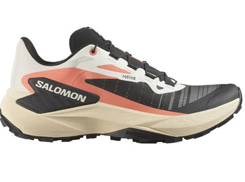 Tênis Salomon Genesis W Preto/Rosa/Bege