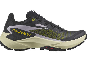 Tênis Salomon Genesis W Preto/Verde
