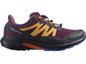 Sapato Salomon Hypulse GTX W Roxo/Laranja