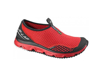 Sapato Salomon S-Lab RX 3.0 vermelho / preto