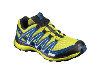 Sapato Salomon XA Lite Amarelo / Azul
