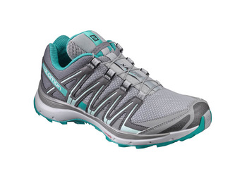 Sapato Salomon XA Lite W Cinza / Turquesa