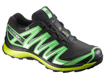 Sapato Salomon XA Lite GTX Preto / Verde